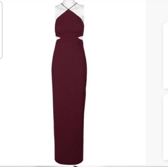 Aidan Mattox Dresses & Skirts - Aidan by Aidan Mattox CutOut Column Gown